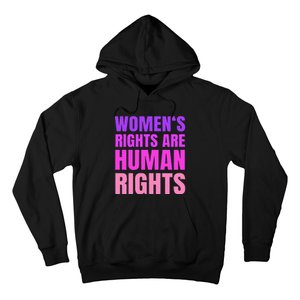 P.R.O Choice Women Rights Feminist Protest Hoodie