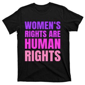 P.R.O Choice Women Rights Feminist Protest T-Shirt