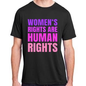 P.R.O Choice Women Rights Feminist Protest Adult ChromaSoft Performance T-Shirt