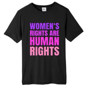 P.R.O Choice Women Rights Feminist Protest Tall Fusion ChromaSoft Performance T-Shirt