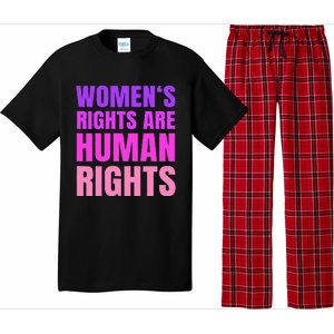 P.R.O Choice Women Rights Feminist Protest Pajama Set