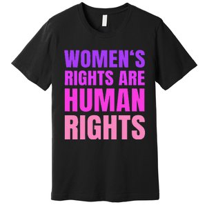 P.R.O Choice Women Rights Feminist Protest Premium T-Shirt