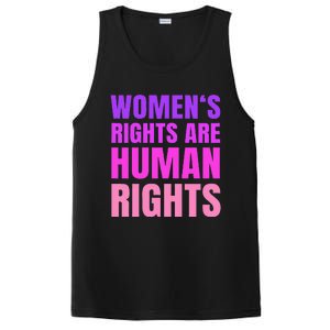 P.R.O Choice Women Rights Feminist Protest PosiCharge Competitor Tank