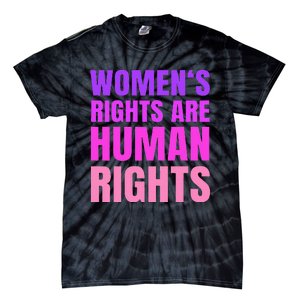 P.R.O Choice Women Rights Feminist Protest Tie-Dye T-Shirt