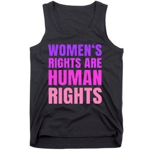 P.R.O Choice Women Rights Feminist Protest Tank Top