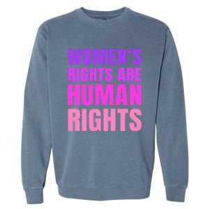 P.R.O Choice Women Rights Feminist Protest Garment-Dyed Sweatshirt