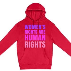 P.R.O Choice Women Rights Feminist Protest Premium Pullover Hoodie