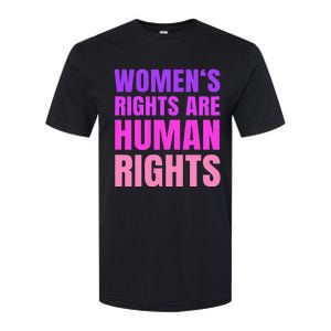 P.R.O Choice Women Rights Feminist Protest Softstyle CVC T-Shirt