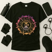 Pagan Calendar Wiccan Tree Of Life Wheel Of Year T-Shirt