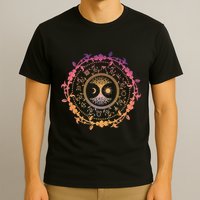 Pagan Calendar Wiccan Tree Of Life Wheel Of Year T-Shirt
