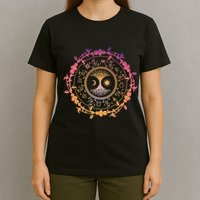 Pagan Calendar Wiccan Tree Of Life Wheel Of Year T-Shirt