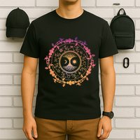 Pagan Calendar Wiccan Tree Of Life Wheel Of Year T-Shirt