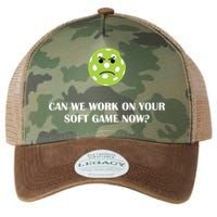 Pickleball Can We Work On Your Soft Game Now Legacy Tie Dye Trucker Hat