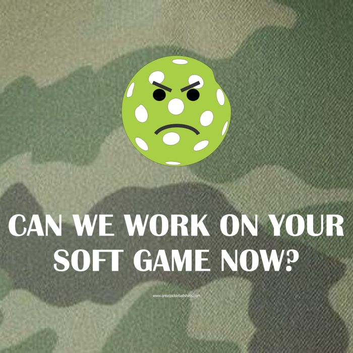 Pickleball Can We Work On Your Soft Game Now Legacy Tie Dye Trucker Hat