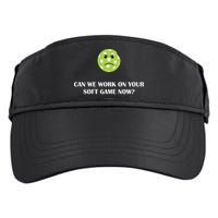 Pickleball Can We Work On Your Soft Game Now Adult Drive Performance Visor