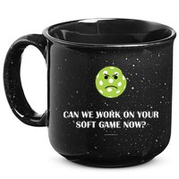 Pickleball Can We Work On Your Soft Game Now 15oz Campfire Ceramic Mug