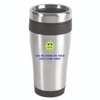 Pickleball Can We Work On Your Soft Game Now 16oz Travel Tumbler
