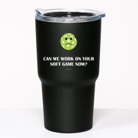 Pickleball Can We Work On Your Soft Game Now Tumbler