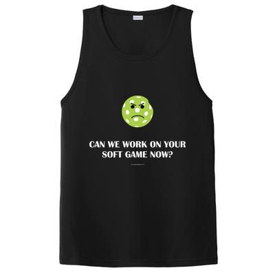 Pickleball Can We Work On Your Soft Game Now PosiCharge Competitor Tank
