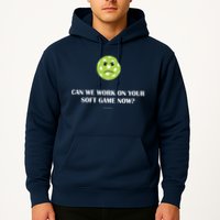 Pickleball Can We Work On Your Soft Game Now Hoodie