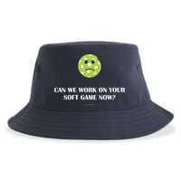Pickleball Can We Work On Your Soft Game Now Sustainable Bucket Hat