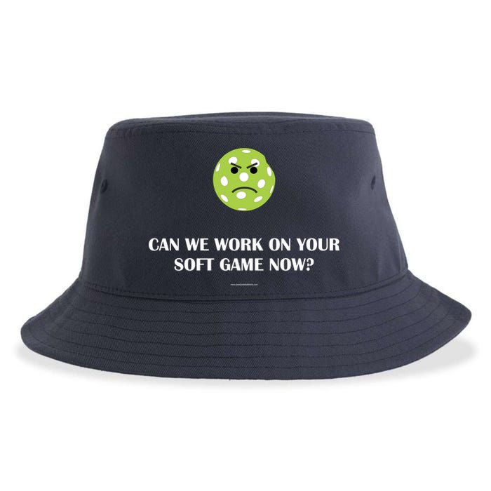 Pickleball Can We Work On Your Soft Game Now Sustainable Bucket Hat