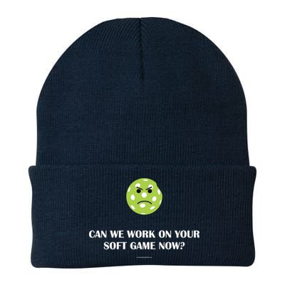 Pickleball Can We Work On Your Soft Game Now Beanie