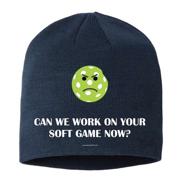 Pickleball Can We Work On Your Soft Game Now Sustainable Beanie