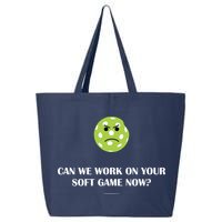 Pickleball Can We Work On Your Soft Game Now 25L Jumbo Tote