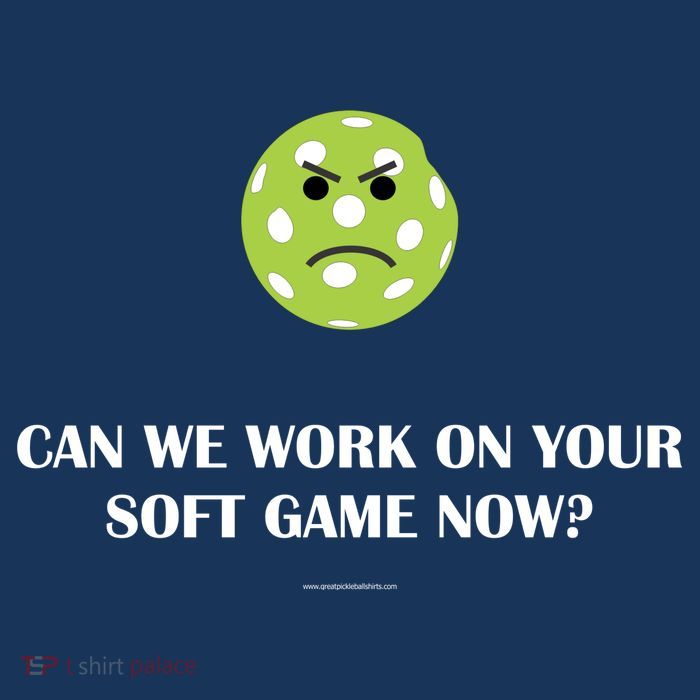 Pickleball Can We Work On Your Soft Game Now Tie-Dye T-Shirt