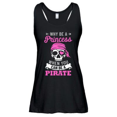 Pirate Costume Why Be A Princess When You Can Be A Pirate Ladies Essential Flowy Tank