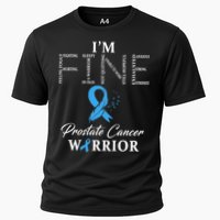 Prostate Cancer Warrior Im Fine Cooling Performance Crew T-Shirt