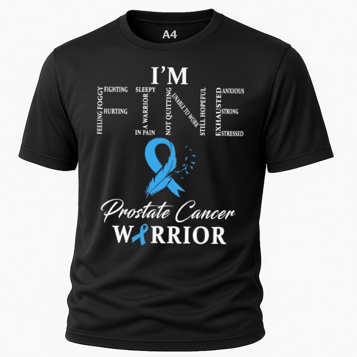 Prostate Cancer Warrior Im Fine Cooling Performance Crew T-Shirt