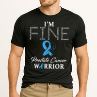 Prostate Cancer Warrior Im Fine Cooling Performance Crew T-Shirt