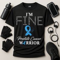 Prostate Cancer Warrior Im Fine Cooling Performance Crew T-Shirt