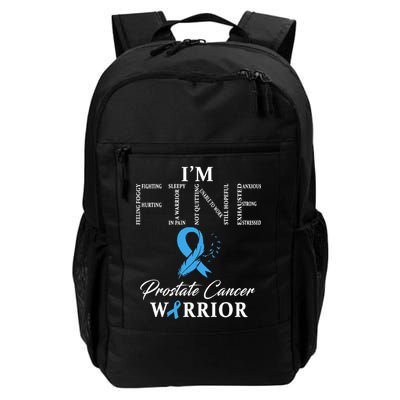 Prostate Cancer Warrior Im Fine Backpack