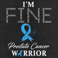 Prostate Cancer Warrior Im Fine Adult Drive Performance Visor