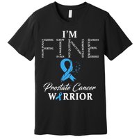 Prostate Cancer Warrior Im Fine Premium T-Shirt