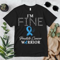Prostate Cancer Warrior Im Fine Premium T-Shirt