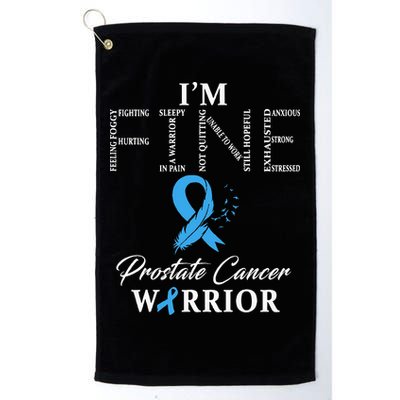 Prostate Cancer Warrior Im Fine Golf Towel