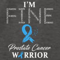 Prostate Cancer Warrior Im Fine Vector Backpack
