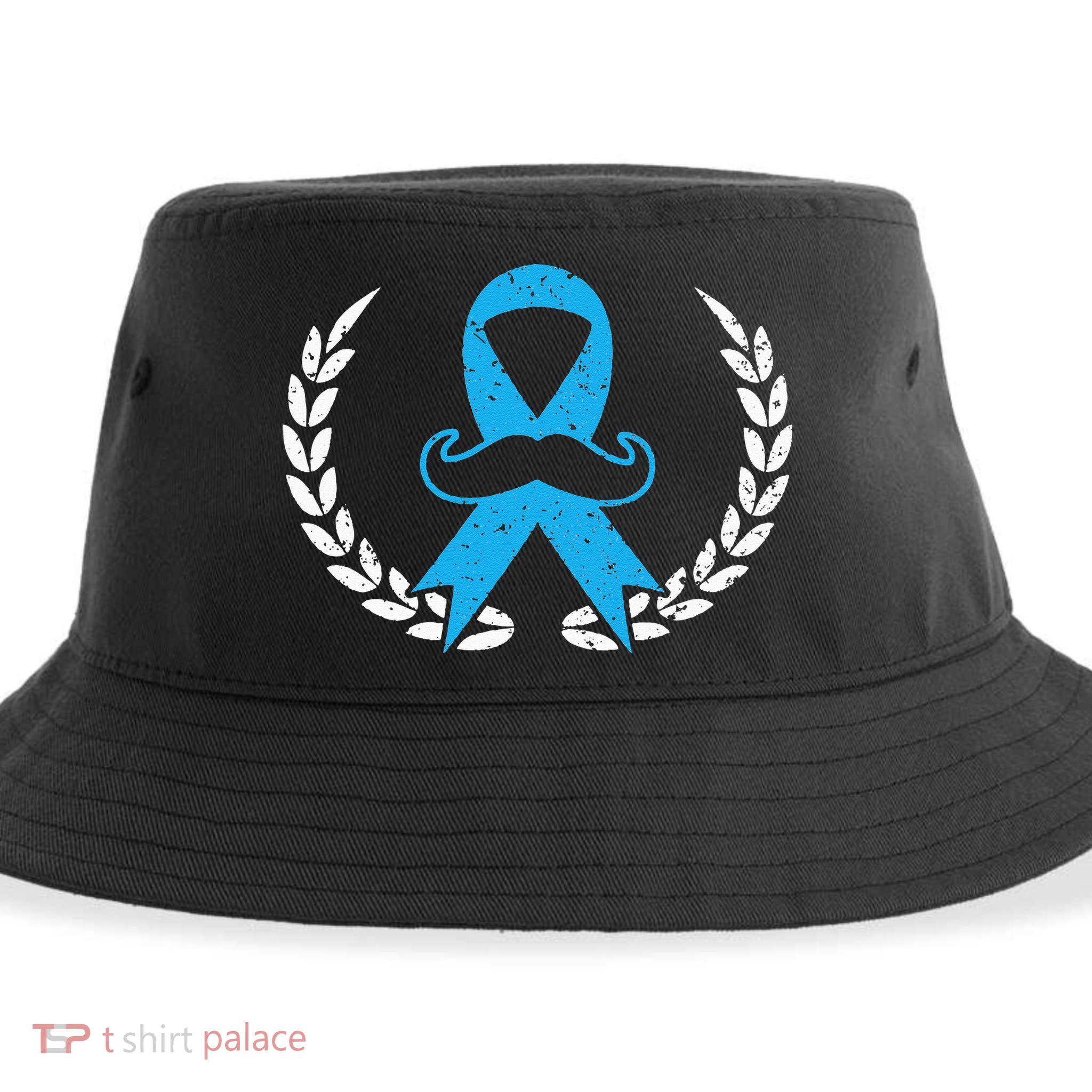 Prostate Cancer Warrior Prostate Cancer Awareness Sustainable Bucket Hat