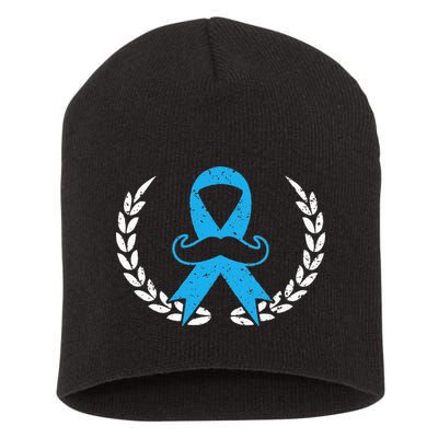 Prostate Cancer Warrior Prostate Cancer Awareness Short Acrylic Beanie
