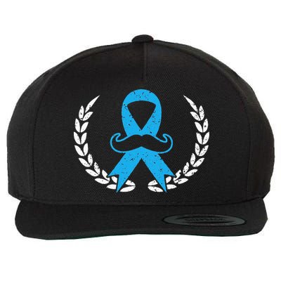 Prostate Cancer Warrior Prostate Cancer Awareness Wool Snapback Cap