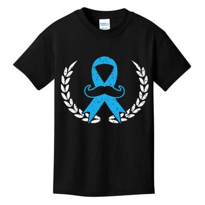Prostate Cancer Warrior Prostate Cancer Awareness Kids T-Shirt