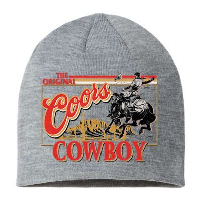 Punchy Cowboy Western Country Cattle Cowboy Cowgirl Rodeo Sustainable Beanie