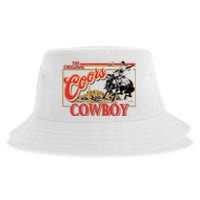 Punchy Cowboy Western Country Cattle Cowboy Cowgirl Rodeo Sustainable Bucket Hat