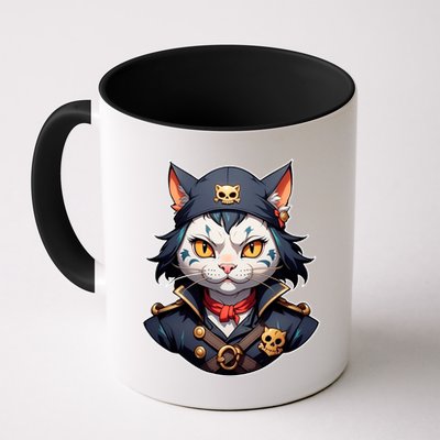 Pirate Cat With Bandana Mug