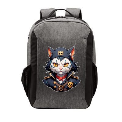 Pirate Cat With Bandana Vector Backpack