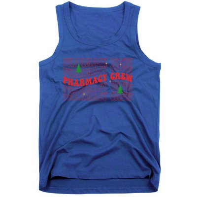 Pharmacy Crew Xmas Pharm Tech Pharmacist Christmas Meaningful Gift Tank Top